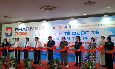 TP.HCM: Khai mạc Triển lãm Y tế Quốc tế Việt Nam 2019 với quy mô hơn 600 gian hàng